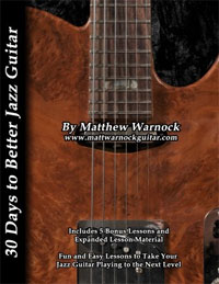 30 Days to Better Jazz Guitar eBook