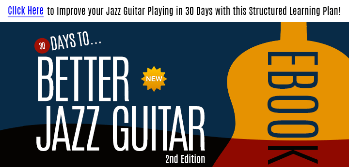 30 Days to Better Jazz guitar