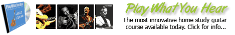 Play What You Hear Guitar Course