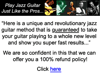 Play jazz guitar