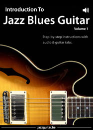 Introduction to Jazz Blues Guitar Volume 1