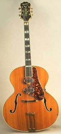 An Electric Epiphone Emperor
