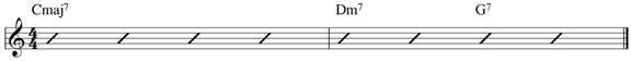 Basic Chord Subs Example 2