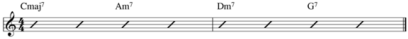 Basic chord subs example 3