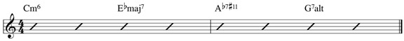 Minor turnaround example 3