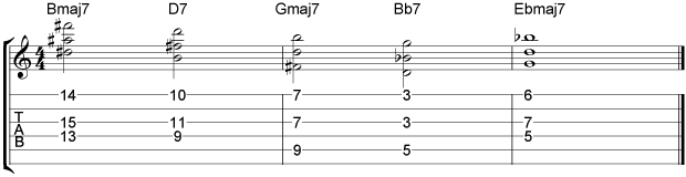 Coltrane chords 13