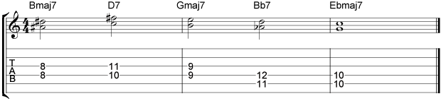 Coltrance chords 2