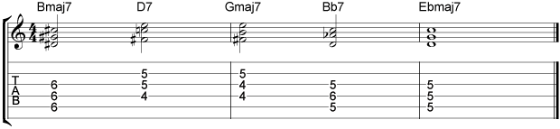 Coltrane chords 3