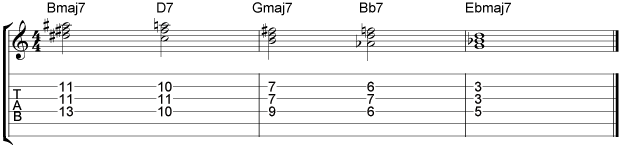 Coltrane chords 7