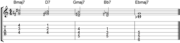 Coltrane chords 8
