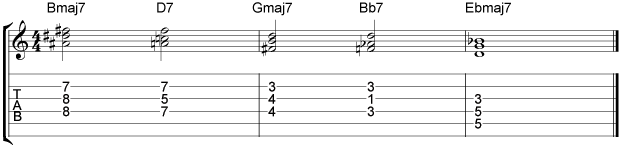 Coltrane chords 9