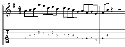 Guitar Improvisation 1