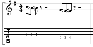 Note Enclosure example 1