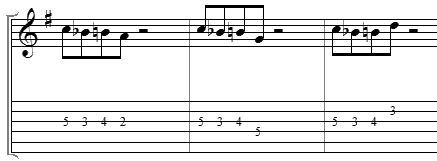 Note Enclosure Exercise Example