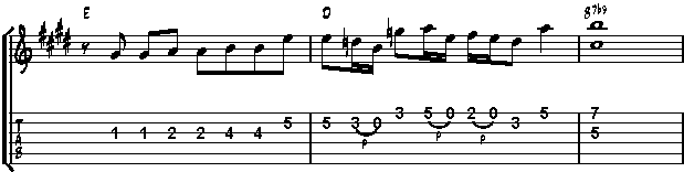 Ralph Towner Guitar Licks 2