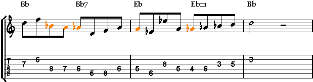 Rhythm Changes