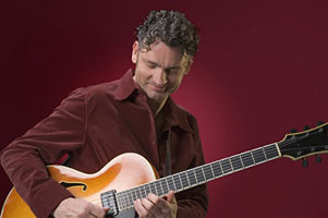 Jazz Guitar Player Chris Standring