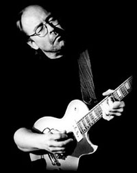 Jazz Guitarist Ewan Svensson
