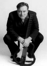 Jazz Guitar Player Ged Brockie photo