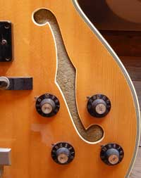 Guitar feedback