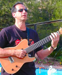 Jazz Guitar Player Mike Cea