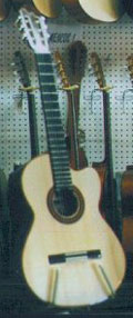 Montalvo Flamenco Guitar