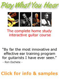 Jazz Guitar Course: Play What You Hear
