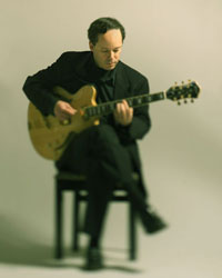 Jazz Guitar Player Steven Kirby