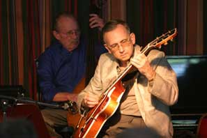 Jazz Guitarist Vince Lewis