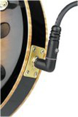 Planet Waves Classic Instrument Cable Straight-Angle 20 Foot