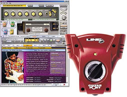 Line 6 Guitar Port