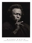 Miles Davis, Art Poster by Jeff Sedlik