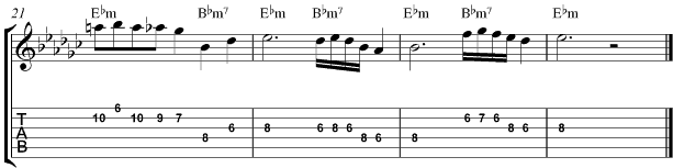Take Five sheet music 2