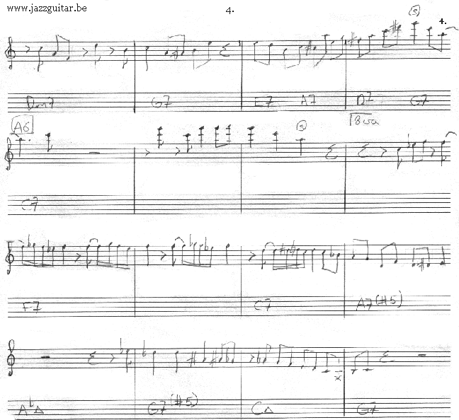 Guitar Transcriptions : Unit 7