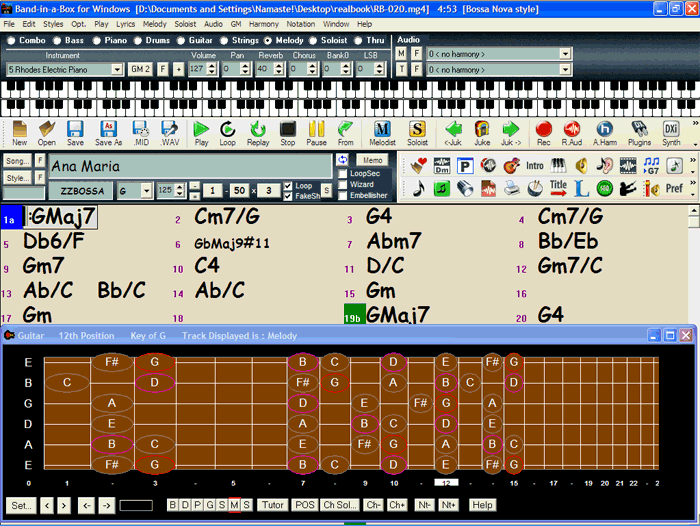 Band in a box rus скачать бесплатно