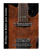 30 Days to Better Jazz Guitar