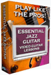 Essential Jazz Guitar Vol. 1:  101 Chord Phrases (High)