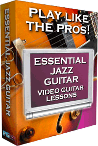 Essential Jazz Guitar Vol. 1:  101 Chord Phrases (High)
