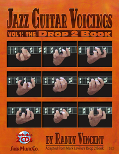 Jazz Guitar Chords Book