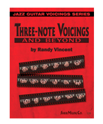 Three-Note Voicings for Jazz Guitar