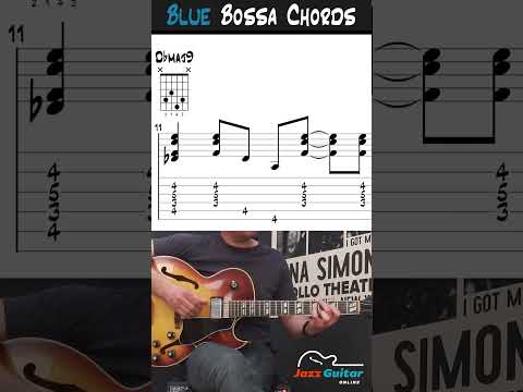 Blue Bossa Chords - Easy Bossa Nova Comping
