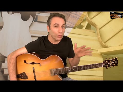 Jazz Guitar Endings For Standards - Gypsy Jazz Guitar Lesson