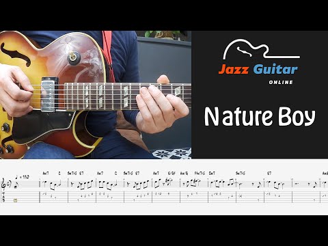 Nature Boy - Easy Jazz Guitar Melody