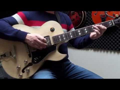 Wes Montgomery Blues Guitar Solo