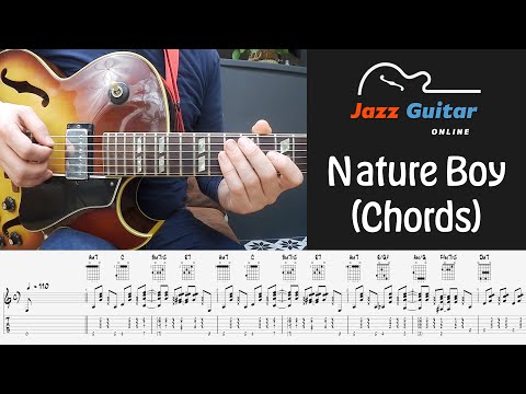 Nature Boy - Jazz Guitar Chords