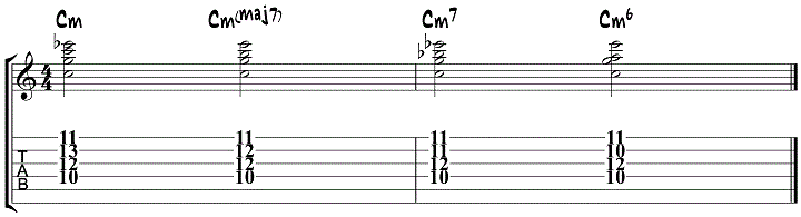 10 Ways to Play My Funny Valentine Chord Changes