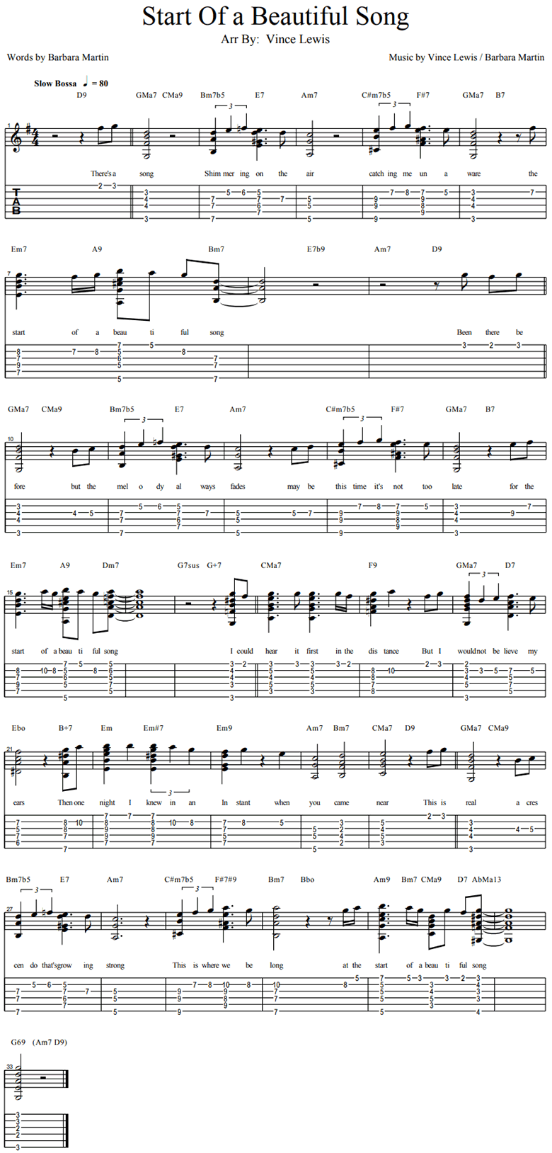 Amazing Grace Sheet Music For Jazz Guitar Guitar Tabs Pdf