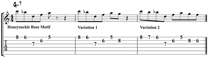 Jazz Guitar Soloing Patterns 2