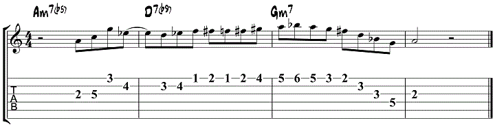 Dominant Diminished Scale Pattern 2