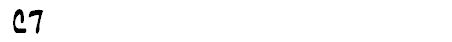 Dominant Jazz Chord Symbol